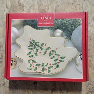 NIB Lenox Tree Candy Dish
